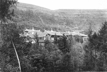 St. Andrew's Benedictine Priory in Si'Shan, China in 1937